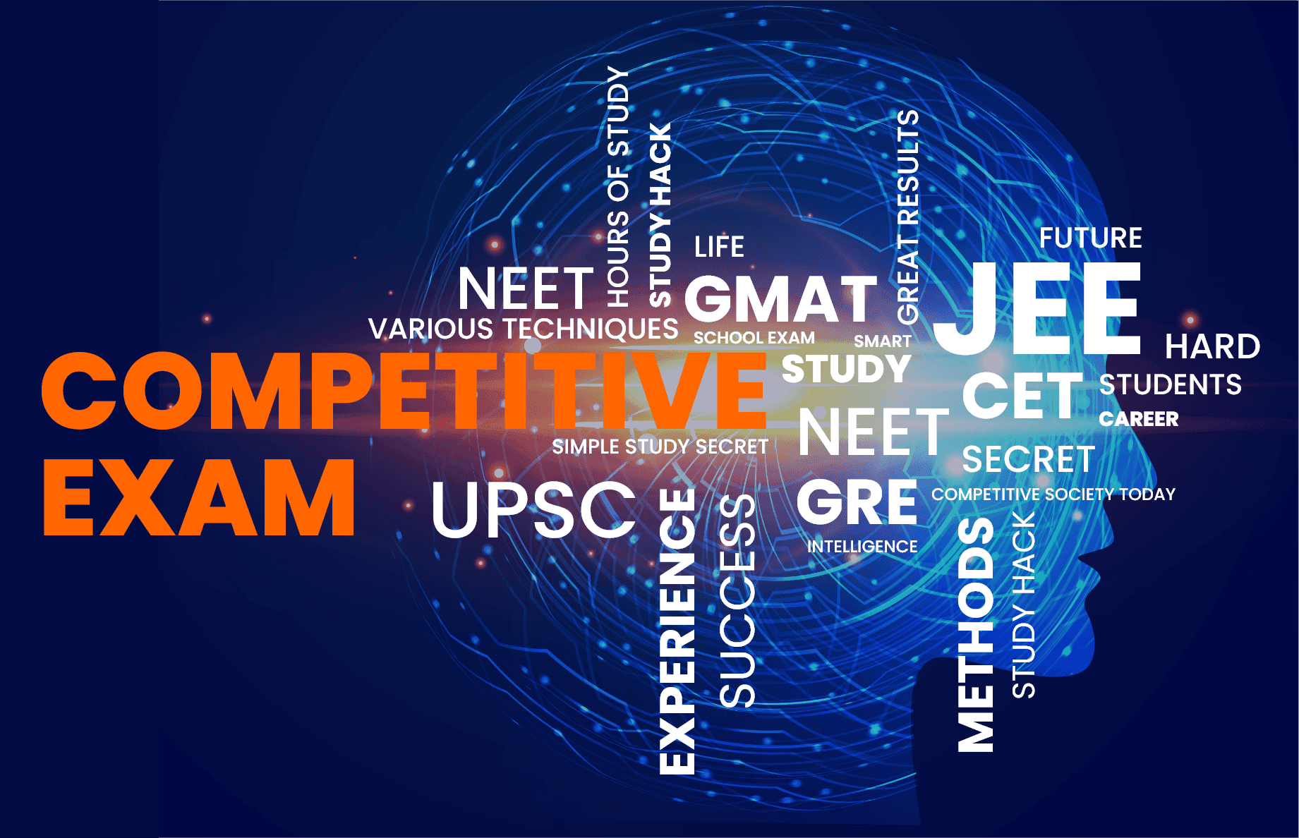 Conquer Exam Day Jitters: Strategies for NEET, JEE & UPSC Aspirants