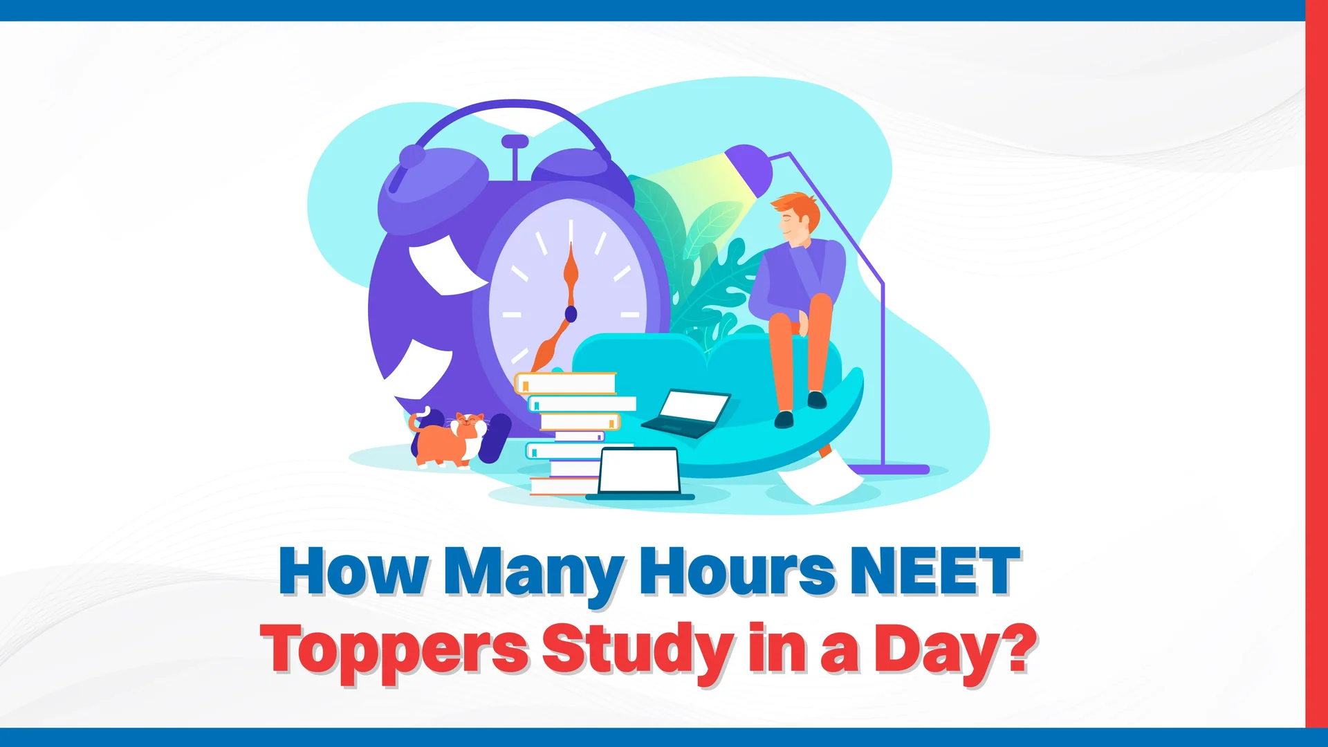 How Much Should You Study Each Subject for NEET? (Based on Toppers’ Stats)