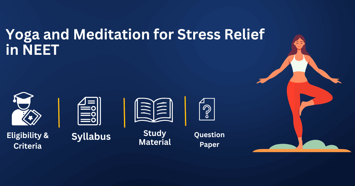 Mindfulness & Meditation for Students: Enhancing Focus & Reducing Stress for NEET, JEE & UPSC